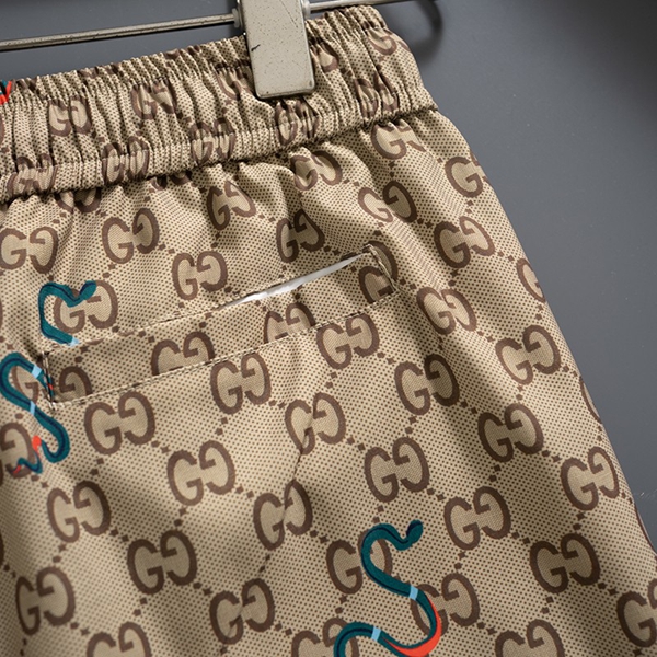 ブランドハーフパンツ全体デザイン